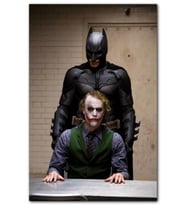Cakatablo Batman ve Joker MDF Tablo
