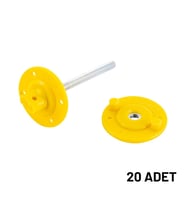 Küspe Aparatı - Vida & Somun - Küspeli Dip Takımı Aparatı 20'li