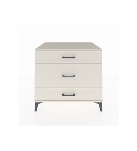 Kronos Şifonyer 3 Çekmeceli 88x59x80 Aytaşı-Aytaşı