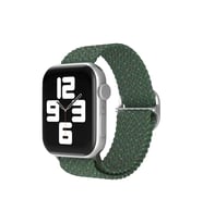 Watch 38Mm Kordon - Benekli Koyu Yeşil