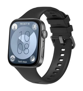 Huawei Watch Fit 3 Klasik Kordon - Siyah