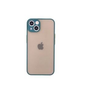iPhone 14 Kılıf Montreal Silikon Kapak - Yeşil