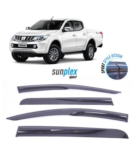 MITSUBISHI L200 2016-2023 Uyumlu Cam Rüzgarlığı 4 Prç. 1.SINIF