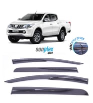 MITSUBISHI L200 2016-2023 Uyumlu Cam Rüzgarlığı 4 Prç. 1.SINIF