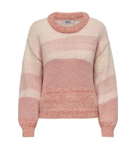 ONLJENNY LIFE LS O-NECK KNT (Pudra)