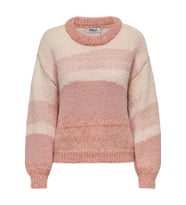 ONLJENNY LIFE LS O-NECK KNT (Pudra)