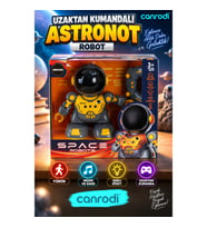 606-47 UZAKTAN KUMANDALI SEVİMLİ ASTRONOT ROBOT