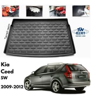 Kia Ceed SW Bagaj Havuzu Paspası 2009-2012