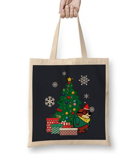 Morocco Mole Around The Christmas Tree Secret Squirrel Bez Çanta Uzun Saplı