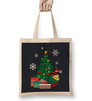 Morocco Mole Around The Christmas Tree Secret Squirrel Bez Çanta Uzun Saplı