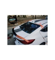 HYUNDAİ ELANTRA CAM ÜSTÜ SPOYLER (2016-2018) FİBERGLASS BOYASIZ