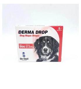 Maxi Derma 21-40kg Köpek Ense Damlası 12 kutu (Şeffaf)