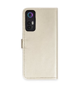 TCL 30 Kılıf Trend S Plus Kapaklı Kılıf - Gold