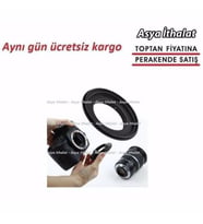nikon için 58mm ters makro adaptörü