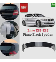 Bmw Bagaj Üstü E81-E87  Uyumlu Pianoblack Spoiler 2004-2011