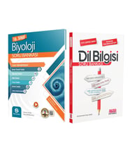 Bilgi Sarmal 10. Sınıf Biyoloji ve AKM Dil Bilgisi Soru Bankası Seti 2 Kitap