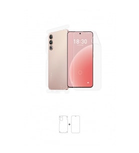 Meizu 20 Ön, Arka ve Yan 360 Derece Tam Kaplama Poliüretan Film