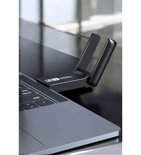 Wifi Adaptör Çift Bantlı Kablosuz Wifi Adaptörü