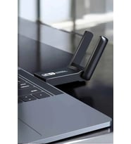 Wifi Adaptör Çift Bantlı Kablosuz Wifi Adaptörü
