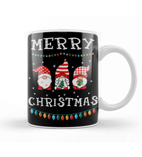 Yılbaşı Yeni Yıl Konseptli Merry Christmas 07 Kupa Bardak Porselen