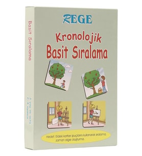 Kronolojik Basit Sıralama Kartları Rege