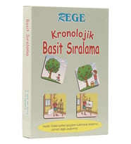 Kronolojik Basit Sıralama Kartları Rege