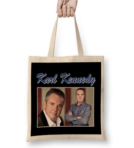 Karl Kennedy Neighbors Tribute Montage Bez Çanta Uzun Saplı