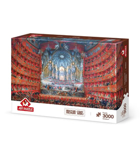 Art Puzzle Arjantin Tiyatrosu,1747 3000 Parça Puzzle