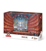 Art Puzzle Arjantin Tiyatrosu,1747 3000 Parça Puzzle