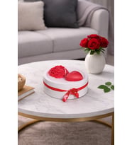 Sevgililer Günü Tasarımlı Kokulu Mum