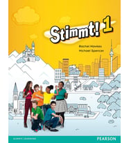 Stimmt! 1 Pupil Book (Çok Renkli)