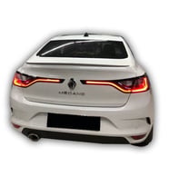 Renault Megane Uyumlu 4 (2017 Ve Sonrası) Spoiler (Plastik) (Karışık)