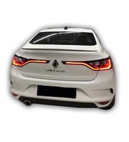 Renault Megane Uyumlu 4 (2017 Ve Sonrası) Spoiler (Plastik)