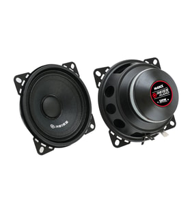 Reiss Audio RS M4NX 10 Cm Midrange 120W Maksimum 40W RMS (Siyah)