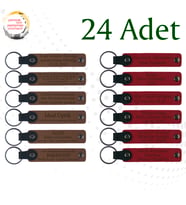A Kahve & Kırmızı, Kültürel Festival Katılımcılarına Armağan, 24’lü Set, Kişisel Özel Hediyelik