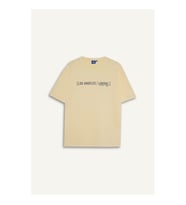 Defacto NBA Los Angeles Lakers Relax Fıt Bisiklet Yaka Sarı Erkek T-Shirt F9790AX/YL238