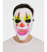 Delirten Gülüş Psikopat Palyaço Temalı Joker Maskesi