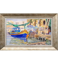 GÜMÜŞ ÇERÇEVELİ TABLO N957