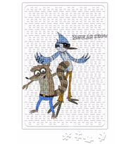 Regular Show Puzzle 240 Parça Yapboz