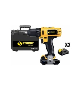 Akülü Vidalama 32 V 5 Amp Darbeli Matkap