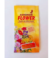 FLOWER Çiçekli Süs Bitkisi Besini, Toz Form, Parlak Renk ve Güçlü Gelişim için Özel Besin Paketi