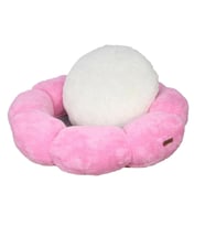 Chester Daisy Kedi Köpek Yatağı Çap 65cm-Yük 15cm Pembe