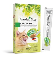 Garden Mıx Kedi Kreması Kuzu+kedi Otu 15gr x 5 Adet