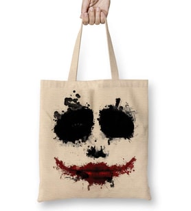 Joker Dark Knight Bez Çanta Uzun Saplı