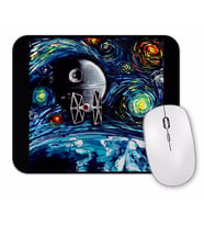 Star Wars Van Gogh Never Saw Mouse Pad