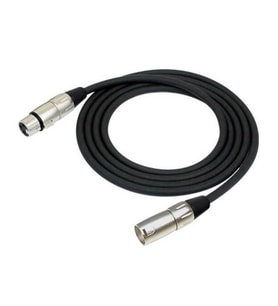 Lastvoice Mc-2105 Stereo Mikrofon Sinyal Kablosu XLR + XLR 5 Metre