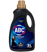 ABC Sıvı Deterjan 3 Lt. Siyahlara Özel (Lacivert-Mor-Siyah-Beyaz)