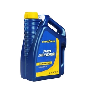Organik Kırmızı Antifiriz - 3 Litre