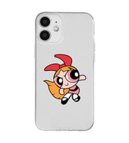 Iphone 12 Uyumlu Blossom Tasarımlı Şeffaf Telefon Kılıfı