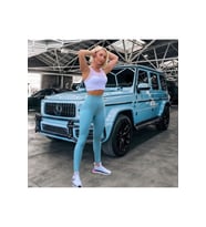 Çağla Yeşili Ekstra Yüksek Bel Toparlayıcı Spor Tayt